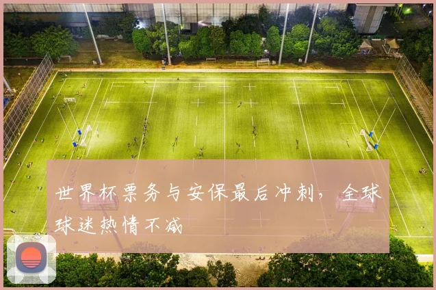 世界杯票务与安保最后冲刺，全球球迷热情不减