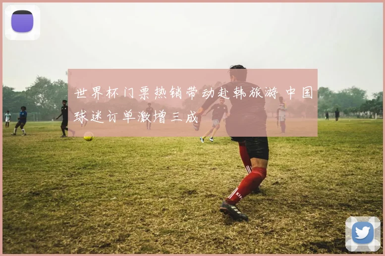 世界杯门票热销带动赴韩旅游 中国球迷订单激增三成