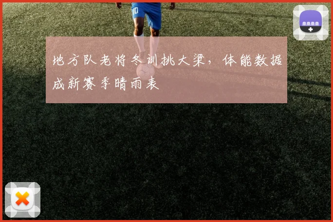 地方队老将冬训挑大梁，体能数据成新赛季晴雨表