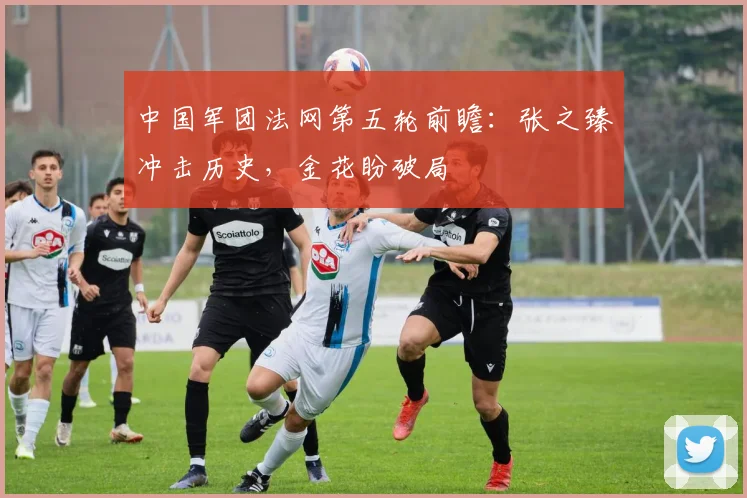 中国军团法网第五轮前瞻：张之臻冲击历史，金花盼破局